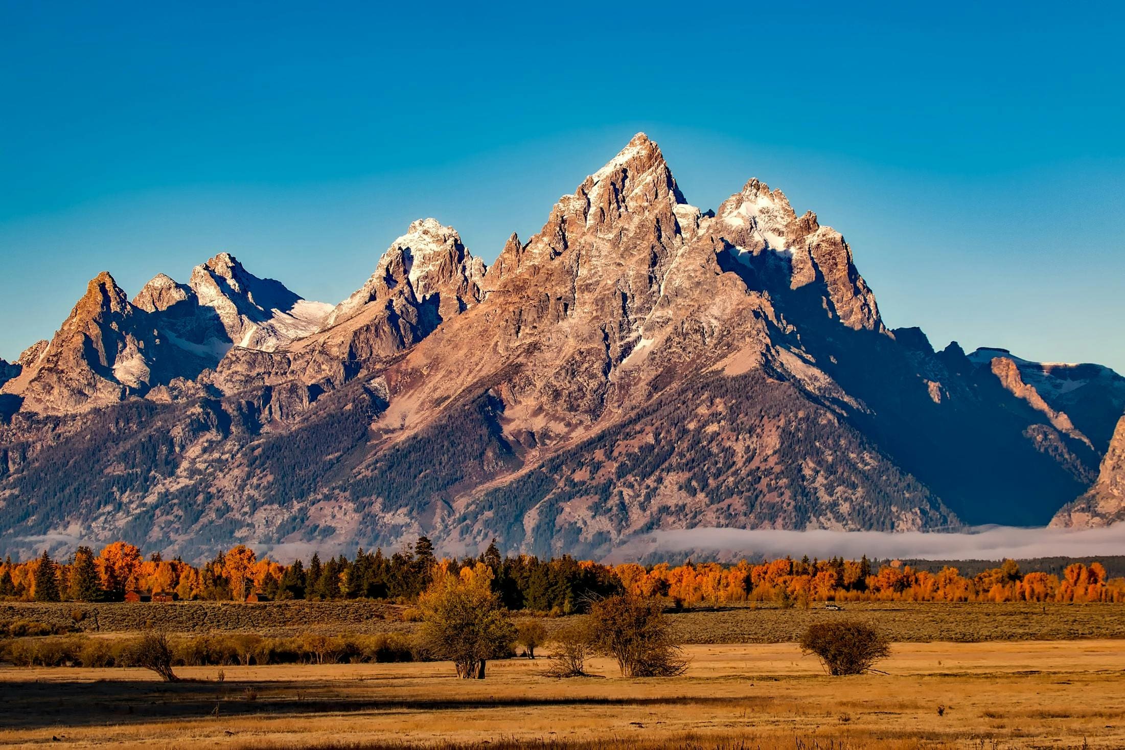 landscape image mountains