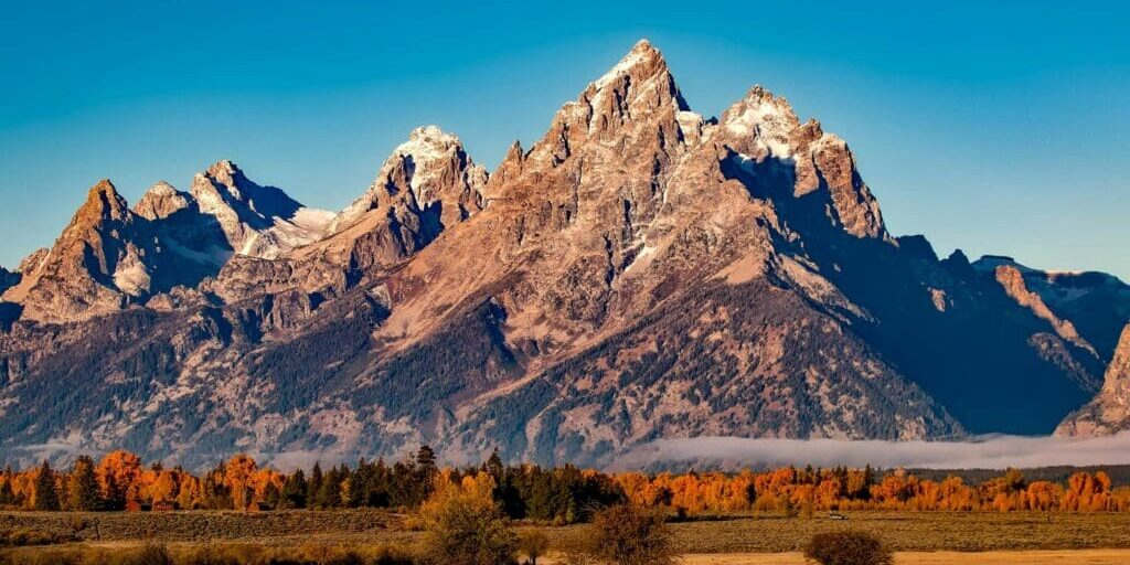 landscape image mountains